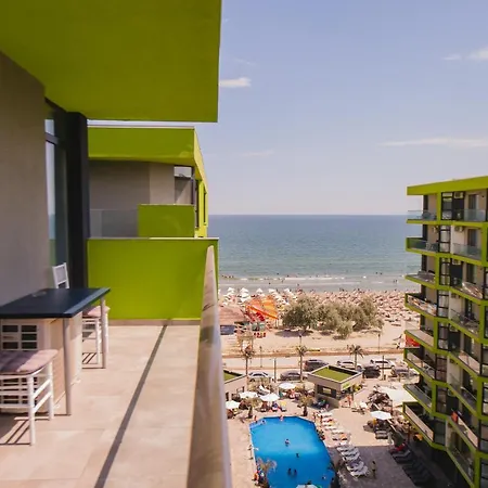 Appartement Apartel Cermar Năvodari
