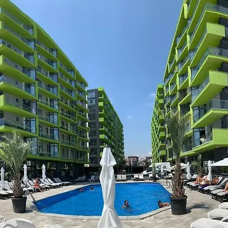 Appartement Apartel Cermar Năvodari